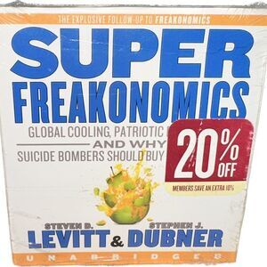 SuperFreakonomics: Global Cooling, Patriotic Prostitutes and Why Suicide Bombers